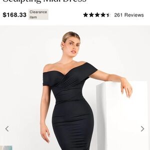 Shapewear Dress AH-MAZ-ING Curves!!!